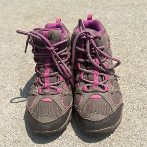 Youth Merrell Hiking Boot